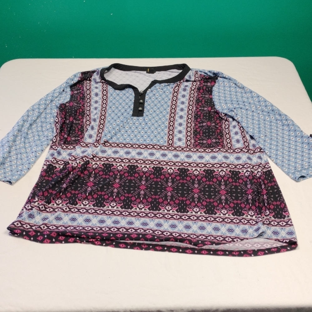 Lee Women's Tunic Top Size XL